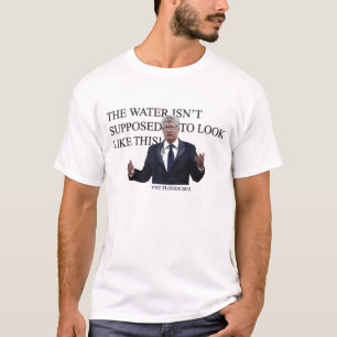 慎重な総理大臣 Tシャツ