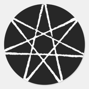 慎重なotherkinのステッカー ラウンドシール
