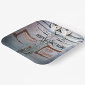 慎重にブルーグレー工業を進める ペーパープレート (傾斜あり)