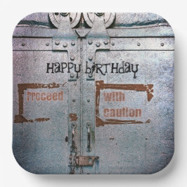 慎重にブルーグレー工業を進める ペーパープレート