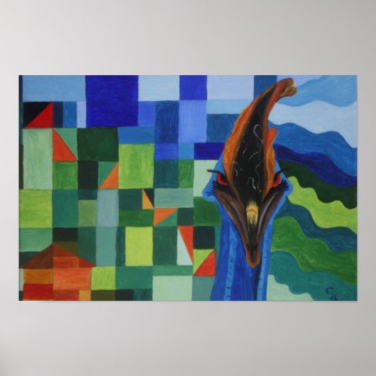 慎重に攻撃される ポスター (正面)