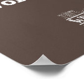 慎重に校正する ポスター (角)