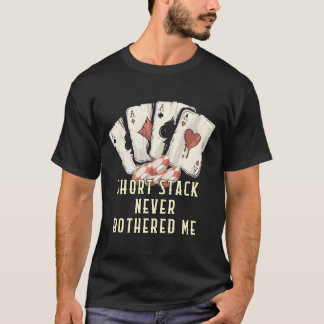 慎重に計画し 大勝ち ギャンブラー ポーカー ギャンブル Tシャツ