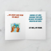 慎重に財布を取り除く カード (内部)