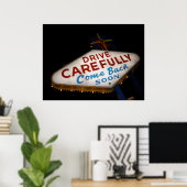 慎重に運転する ポスター (ホームオフィス)