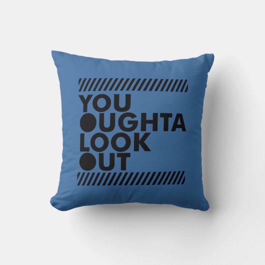 慎重にYOLO クッション (正面)