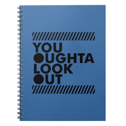 慎重にYOLO ノートブック (正面)