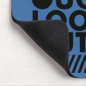 慎重にYOLO マウスパッド (コーナー)