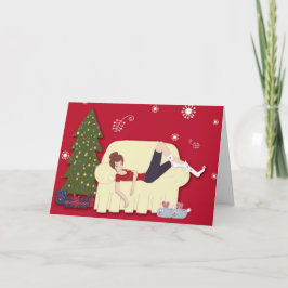 慢性のクリスマスカード シーズンカード