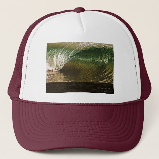 慢性のトラック運転手の帽子 キャップ (正面)