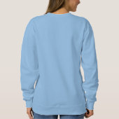 慢性の病気の戦士の公式のユニフォーム スウェットシャツ (裏面)