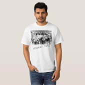 慢性の精神のTシャツ Tシャツ (正面フル)