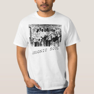 慢性の精神のTシャツ Tシャツ