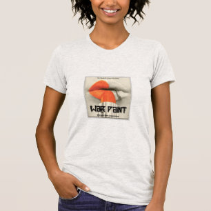 慢性の苦痛の認識度のための戦争ペンキ Tシャツ