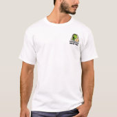 慢性オンラインカエル 楽しいミーム Tシャツ (正面)