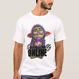 慢性オンライン Tシャツ