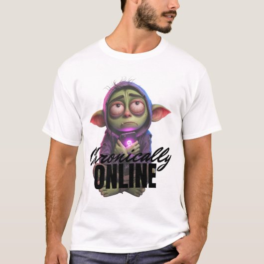 慢性オンライン Tシャツ (正面)