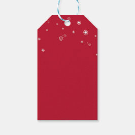 慢性クリスマスプレゼントラベル ギフトタグ