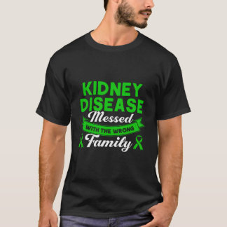 慢性ネイ病啓発 Ckd サポート Ckd 認知 Tシャツ