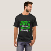 慢性ネイ病啓発 Ckd サポート Ckd 認知 Tシャツ (正面フル)