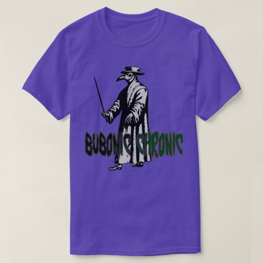 慢性バボニック1 Tシャツ (デザイン正面)