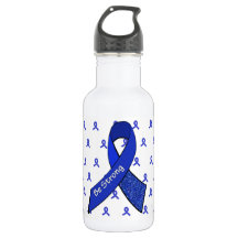 慢性疲労用ME/CFSブルー認識度リボン