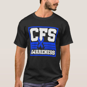 慢性疲労症候群戦士CFSポストVirus Su Tシャツ