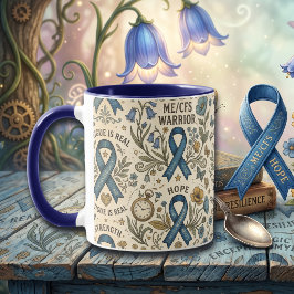 慢性疲労症候群 ME/CFS 戦士 マグカップ