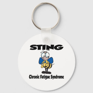 慢性疲労症候群 STING キーホルダー