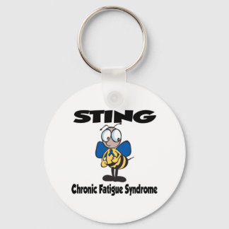 慢性疲労症候群 STING キーホルダー