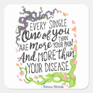 慢性疼痛シール スクエアシール