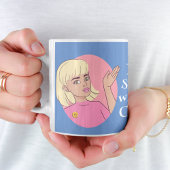 慢性疾患とヨガの隠れた状態 コーヒーマグカップ