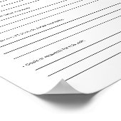 慢性疾患の症状と悪化を記録するBuild-A-Journal ポスター (角)
