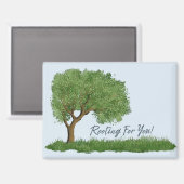 慢性疾患の磁石の発根方法 マグネット (正面/裏面)