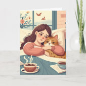 慢性疾患を抱える人への愛と支援 カード (正面)