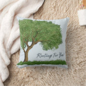 慢性疾患支援のための枕の発根 クッション (ブランケット)