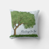 慢性疾患支援のための枕の発根 クッション (正面)