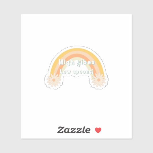 慢性疾患認識度&サポートステッカー シール (シート)