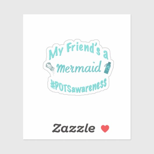 慢性疾患認識度&サポートステッカー シール (シート)