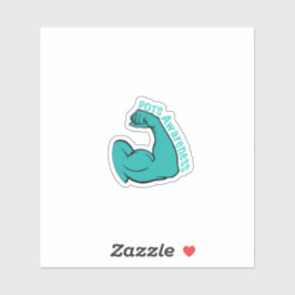 慢性疾患認識度&サポートステッカー – ポット シール