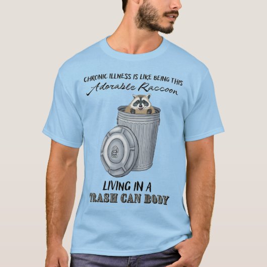 慢性病おもしろい気シャツ、慢性病ジョーク Tシャツ (正面)