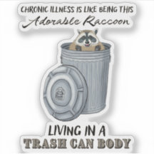 慢性病おもしろい気シール慢性疾患ジョーク