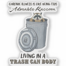 慢性病おもしろい気シール慢性疾患ジョーク シール