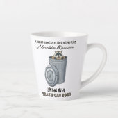 慢性病おもしろい気マグカップ、慢性疾患ジョーク カフェラテマグ (右)