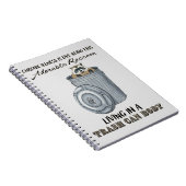 慢性病おもしろい気贈与慢性病ジョーク ノートブック (右側)