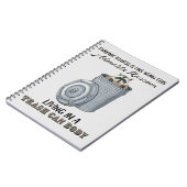 慢性病おもしろい気贈与慢性病ジョーク ノートブック (左側)