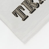 慢性病おもしろい気贈与慢性病ジョーク フリースブランケット (角)