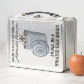 慢性病おもしろい気贈与慢性病ジョーク メタルランチボックス (インサイチュ)