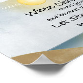 慢性痛ぶら下がった壁 ポスター (角)