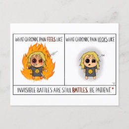 慢性痛漫画はがき シーズンポストカード